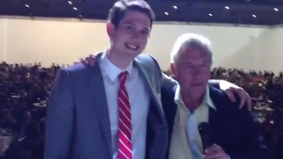 Testimonio de John Maxwell