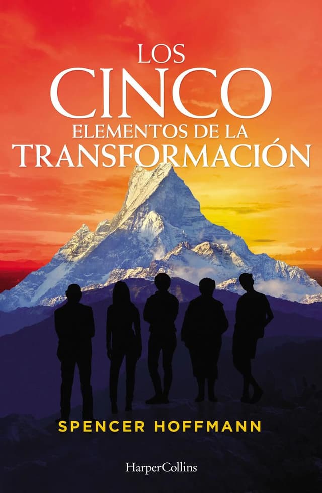 Portada de Los 5 Elementos de la Transformación