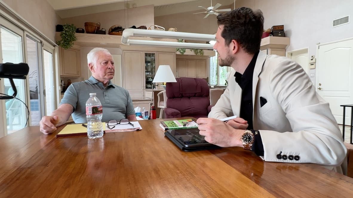 Mentoría con Brian Tracy en su casa